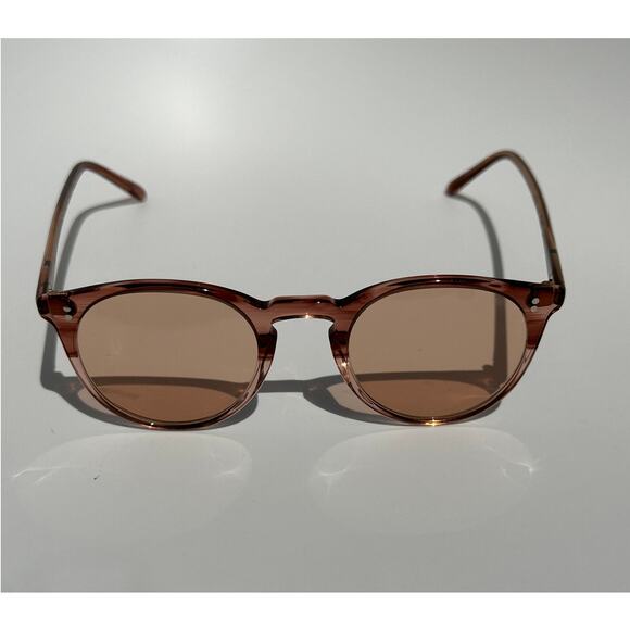 Oliver Peoples O'Malley Limited Edition 18K Gold P. Sunglasses OV5183 45-22-145 - Picture 7 of 17